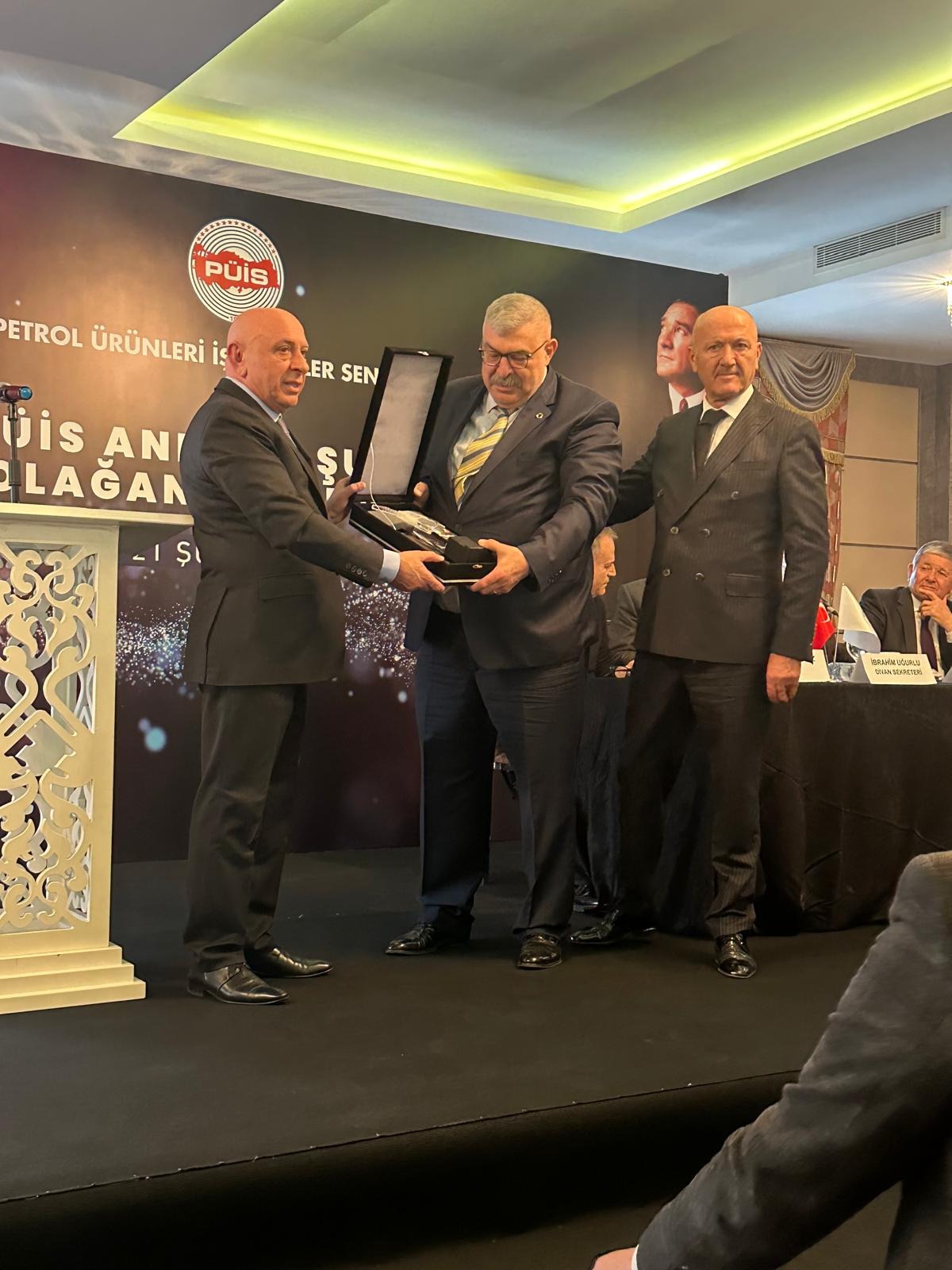 P&Uuml;İS Genel Başkan Yardımcısı Musa Ertaş, Ankara Şubesi Olağan Genel Kurulu&rsquo;na Katıldı