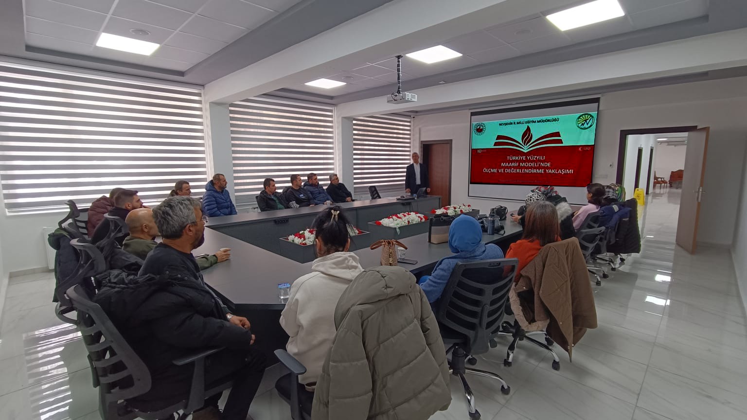 'T&Uuml;RKİYE Y&Uuml;ZYILI MAARİF MODELİ' KAPSAMINDA NEVŞEHİR'DE "&Ouml;L&Ccedil;ME VE DEĞERLENDİRME SEMİNERLERİ" DEVAM EDİYOR