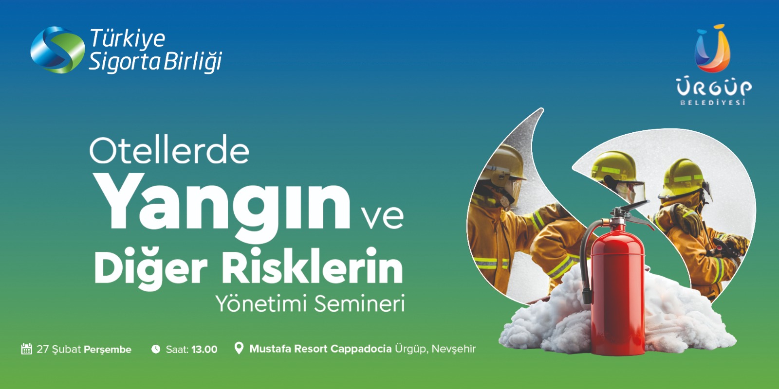 &Uuml;rg&uuml;p'te Otel G&uuml;venliği Semineri