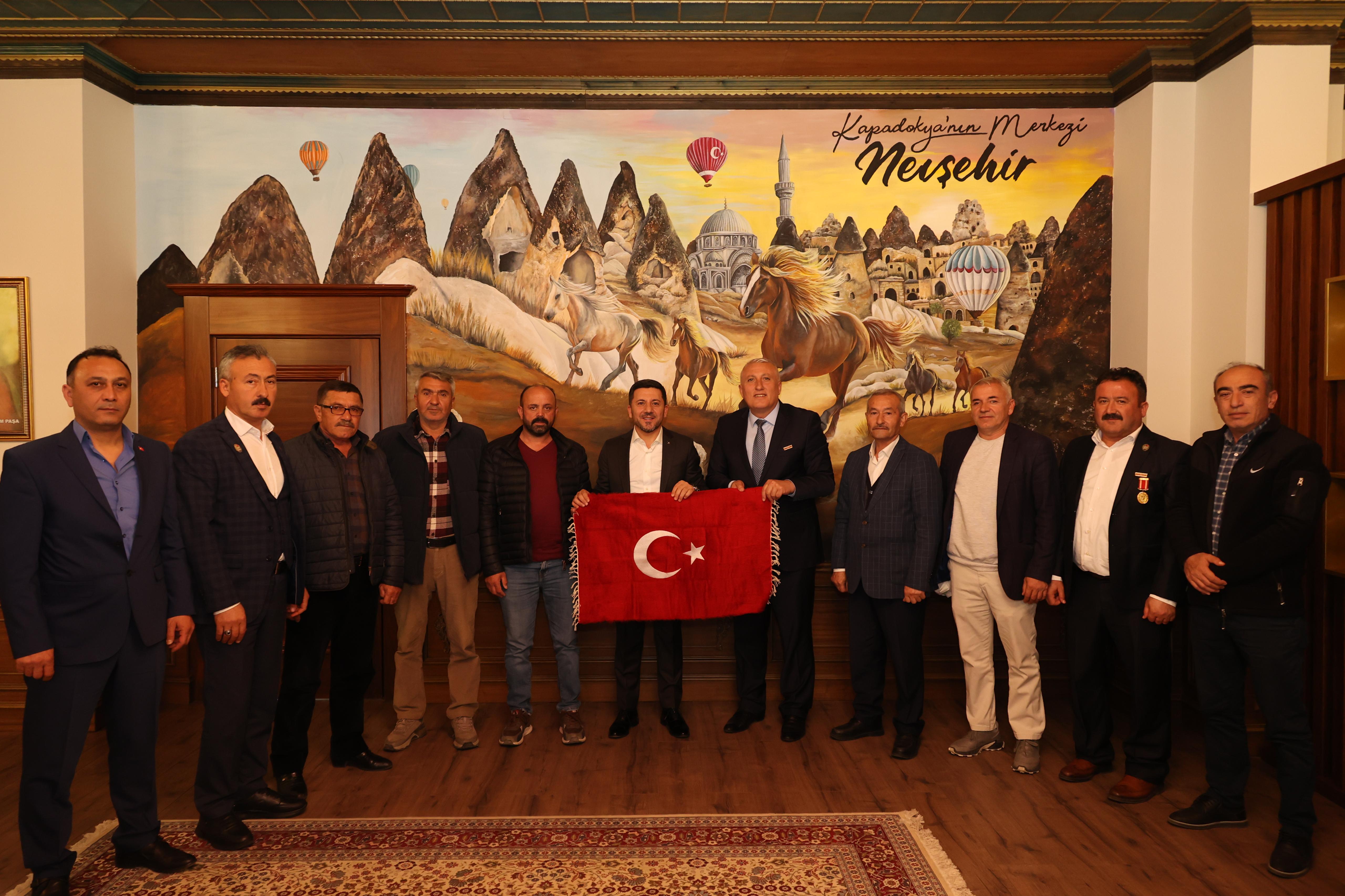 BELEDİYE BAŞKANI ARI; &ldquo;ŞEHİT AİLELERİNİN VE GAZİLERİMİZİN HER ZAMAN YANINDAYIZ&rdquo;