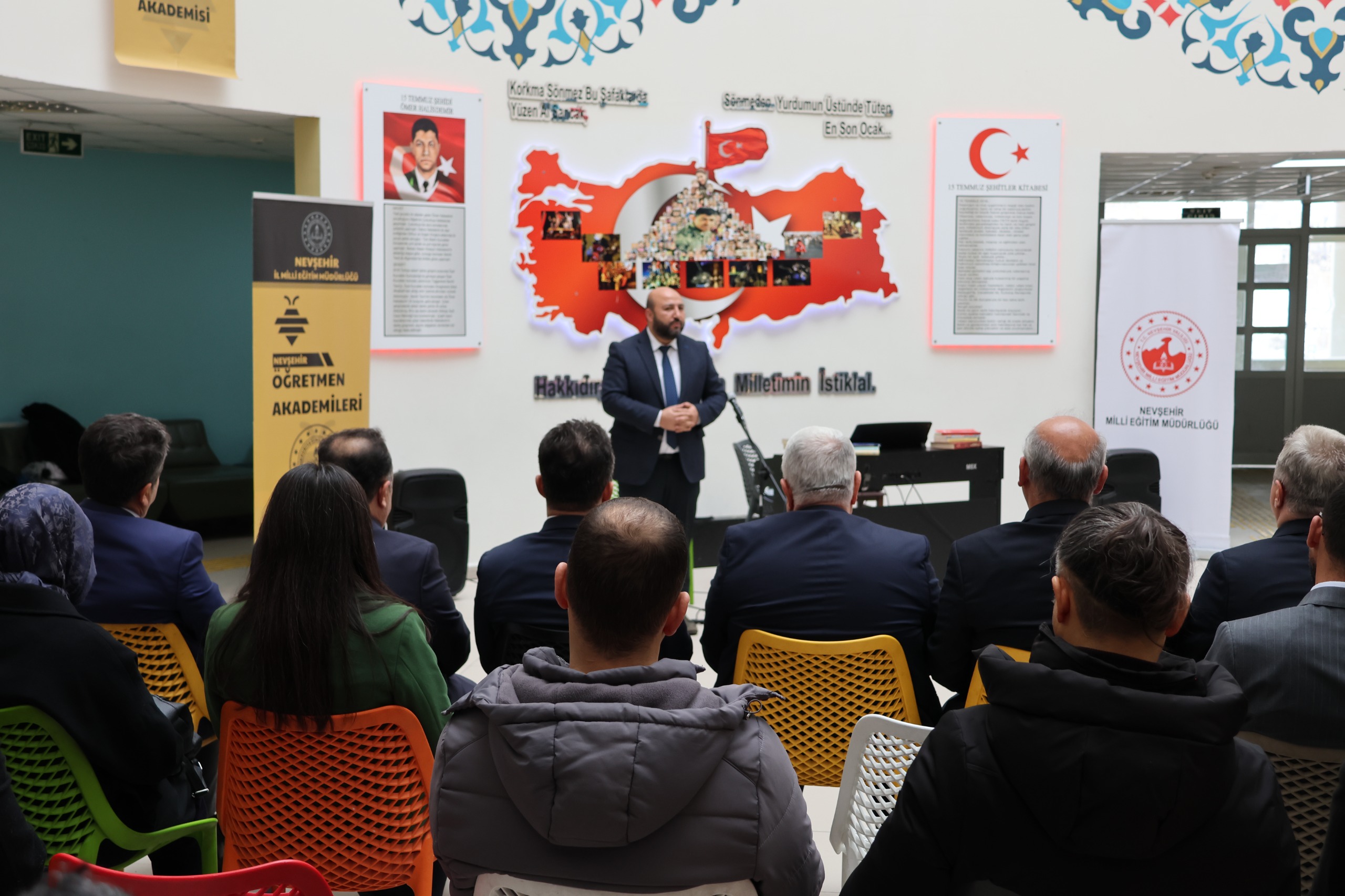 Nevşehir'de &Ouml;ğretmen Akademileri Başladı
