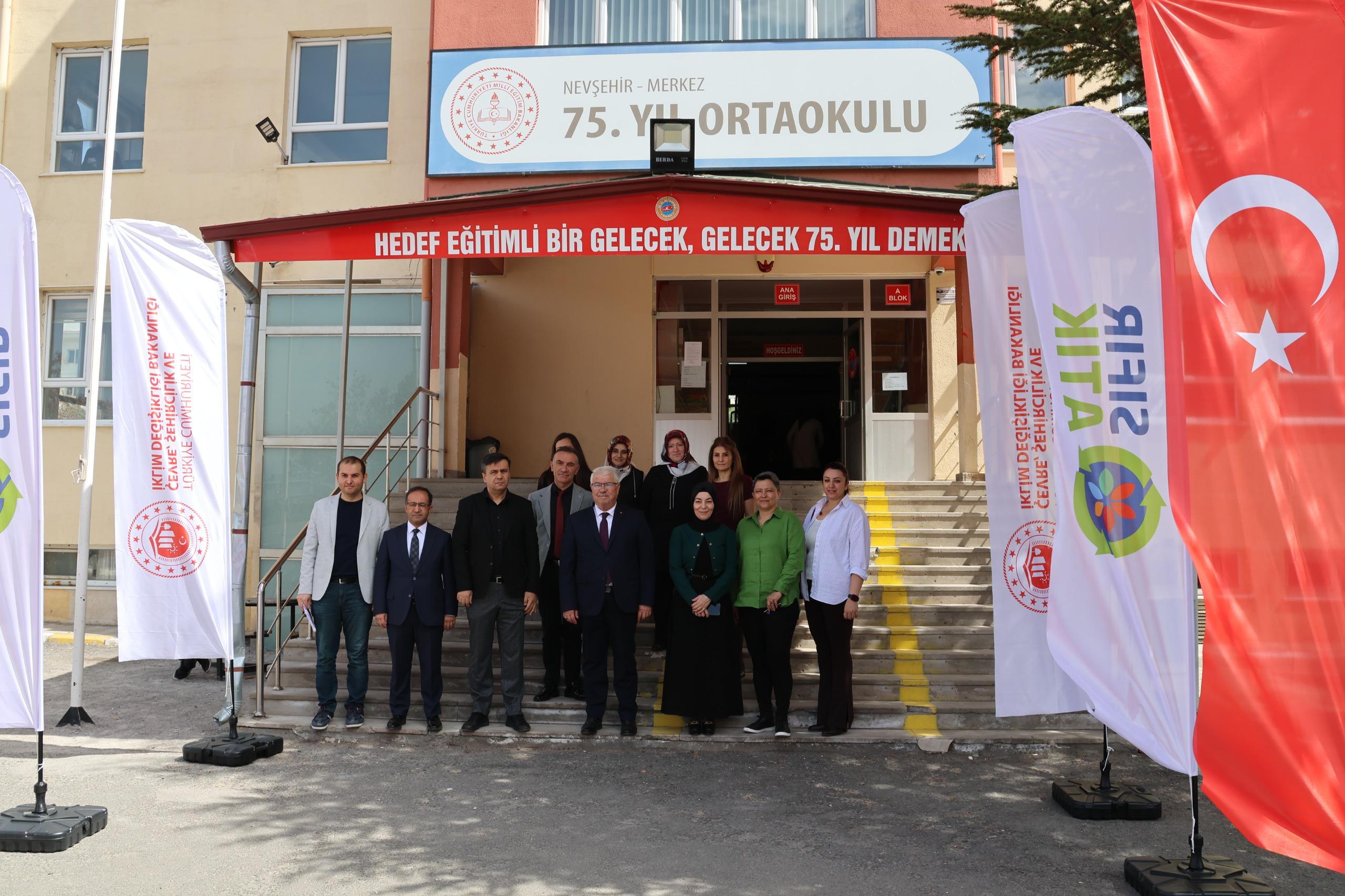 30 MART ULUSLARARASI SIFIR ATIK G&Uuml;N&Uuml; SERGİSİ D&Uuml;ZENLENDİ