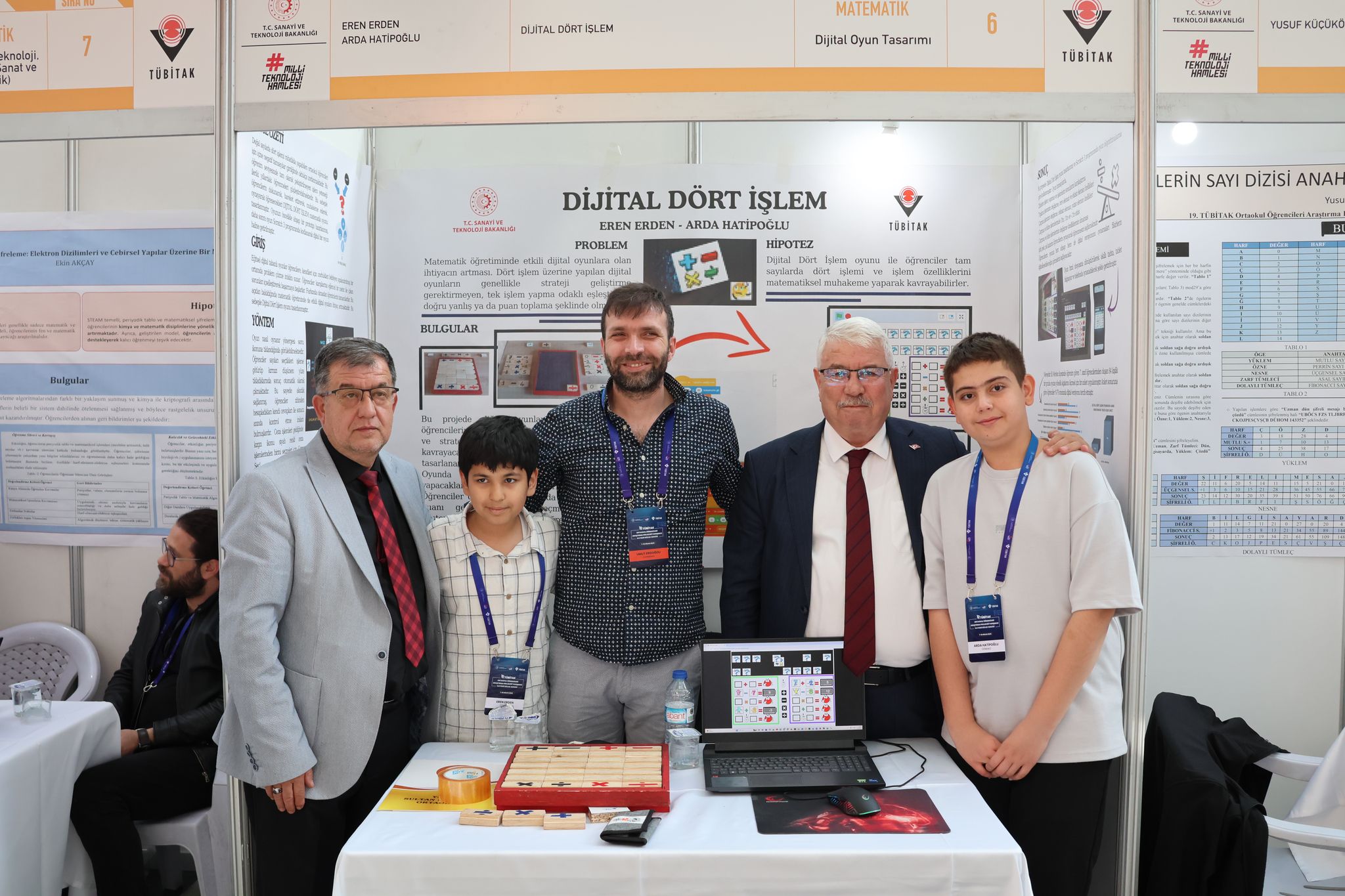 19. T&Uuml;BİTAK ORTAOKUL &Ouml;ĞRENCİLERİ ARAŞTIRMA PROJELERİ YARIŞMALARI B&Ouml;LGE SERGİSİ A&Ccedil;ILIŞI GER&Ccedil;EKLEŞTİRİLDİ
