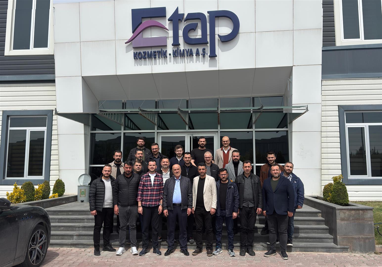 NESİAD'dan Renax Etap Kimya'ya Teknik Gezi