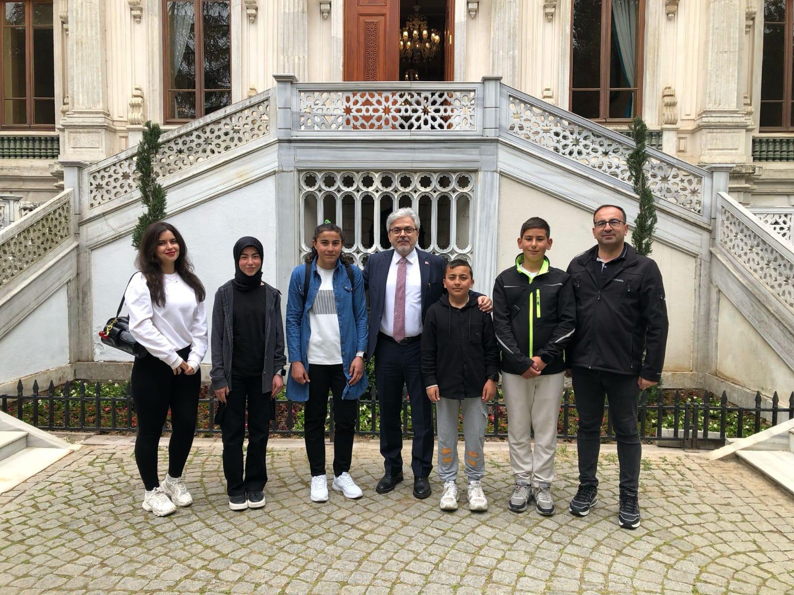 İSTANBUL'DAN ANADOLU'YA 23 NİSAN COŞKUSU