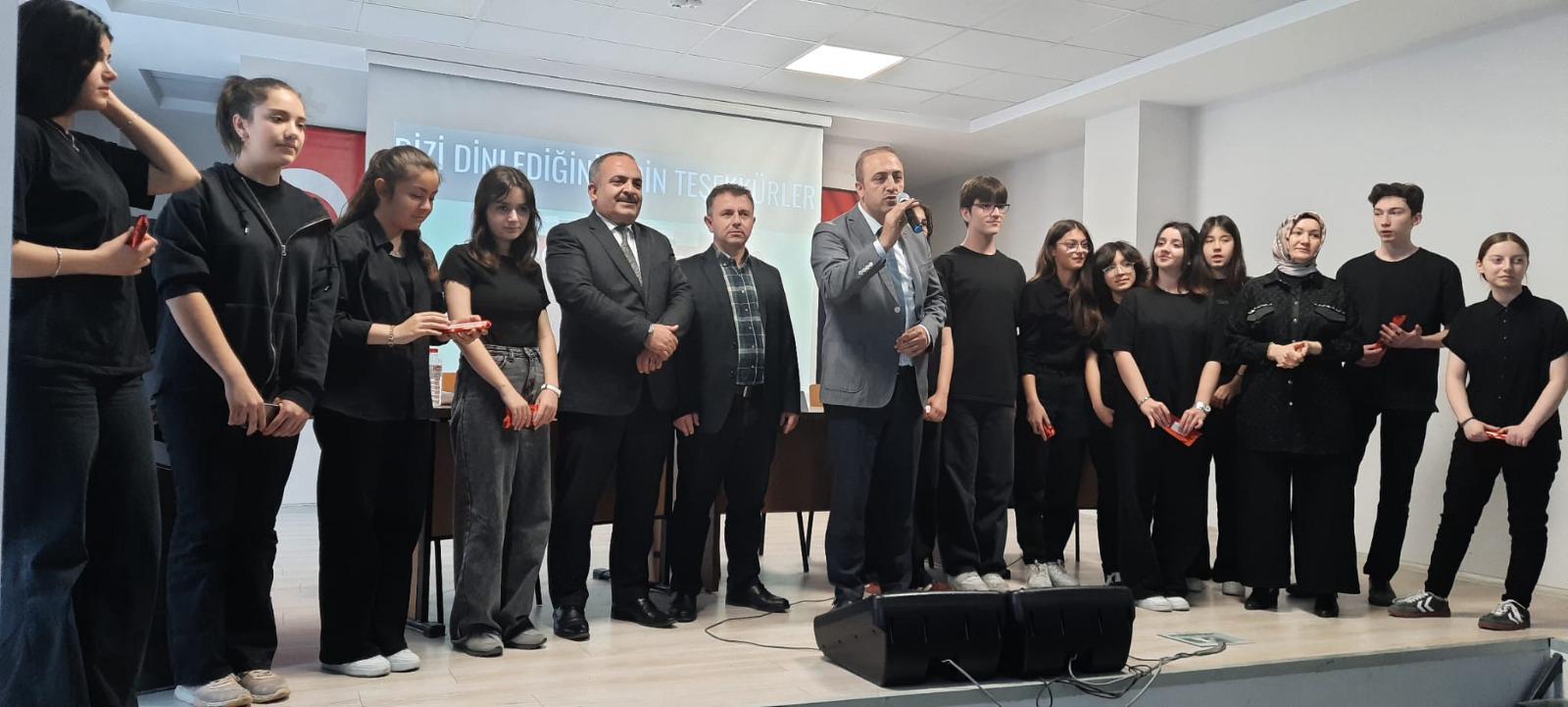 ANADOLU MEKTEBİ YAZAR OKUMALARI: MUSTAFA KUTLU PANELİ GER&Ccedil;EKLEŞTİRİLDİ
