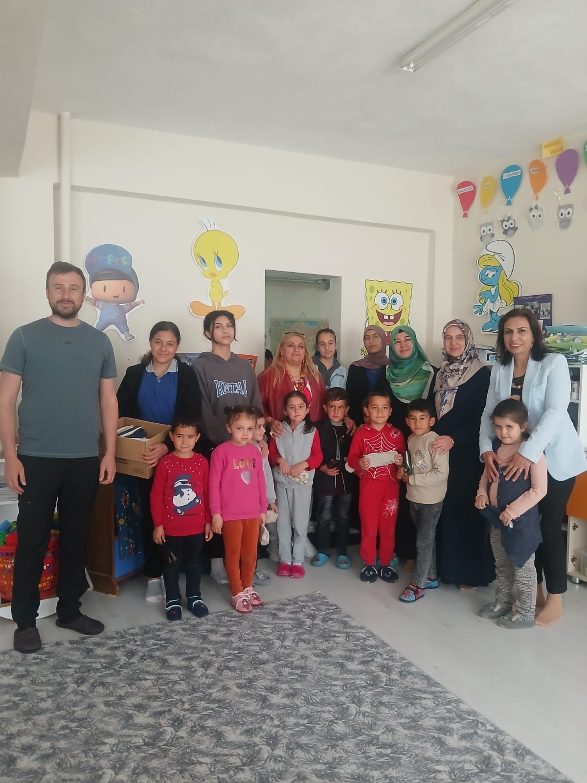 "BEN HER YERDE VARIM" PROJESİ G&Uuml;N&Uuml;LLERE DOKUNMAYA DEVAM EDİYOR
