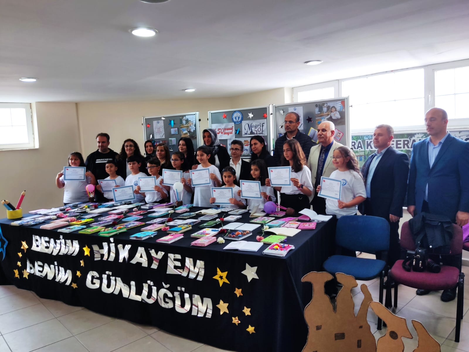"%50 Sanat, %50 Hayat" Projesi Devam Ediyor