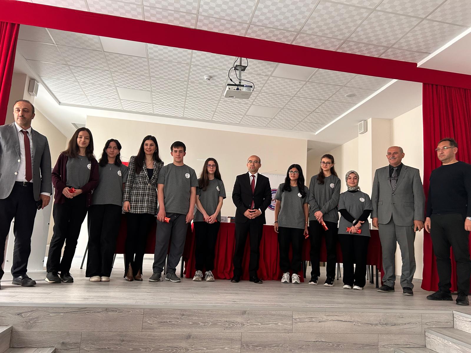 NEVŞEHİR FEVZİ DİRİKO&Ccedil; FEN LİSESİNDE YAZAR "MUSTAFA KUTLU" VE "CENGİZ AYTMATOV" PANELİ GER&Ccedil;EKLEŞTİRİLDİ