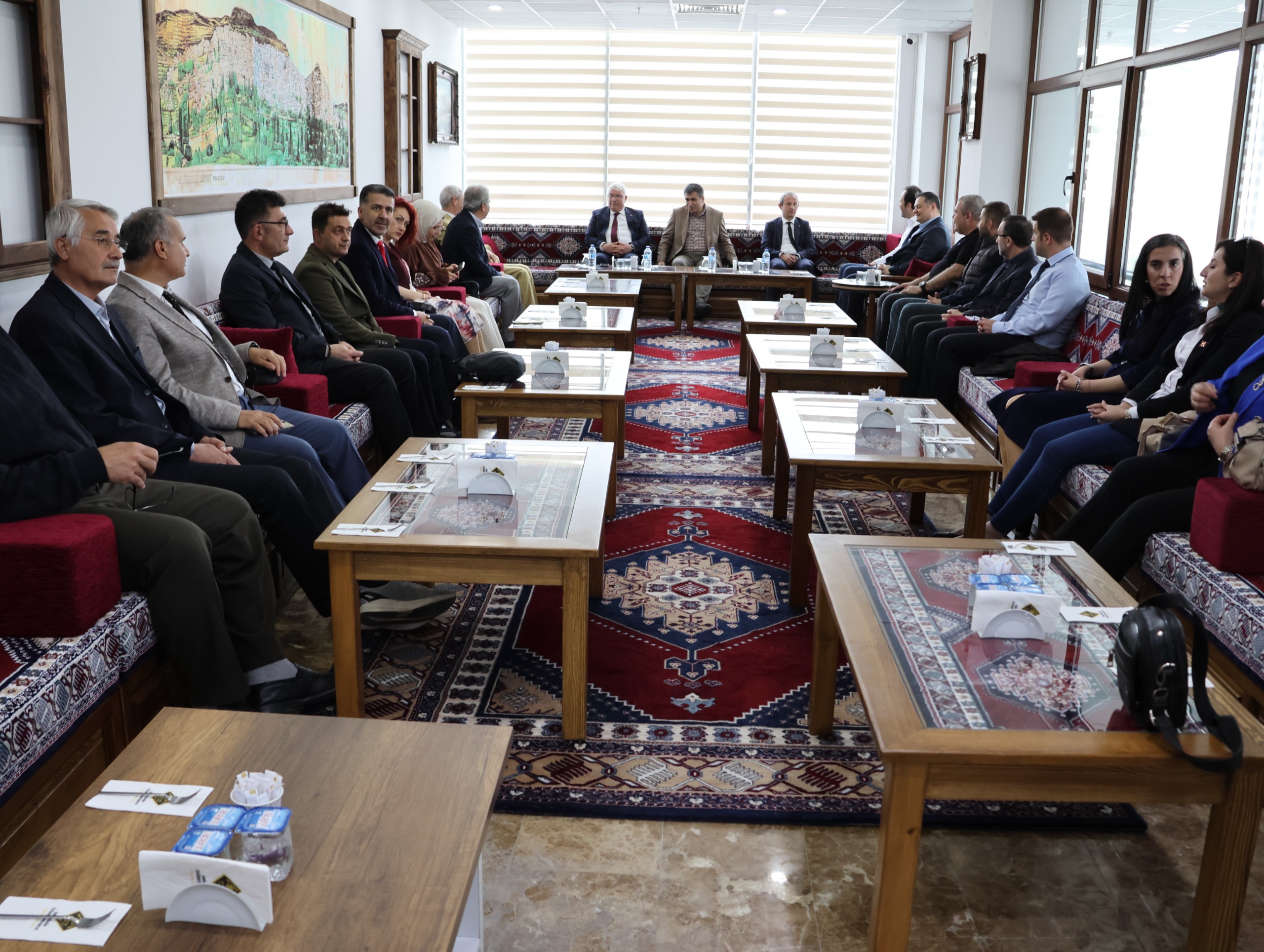 "Geleceği Uzaklarda Arama" Projesi Deneyim-Paylaşım Toplantısı Yapıldı