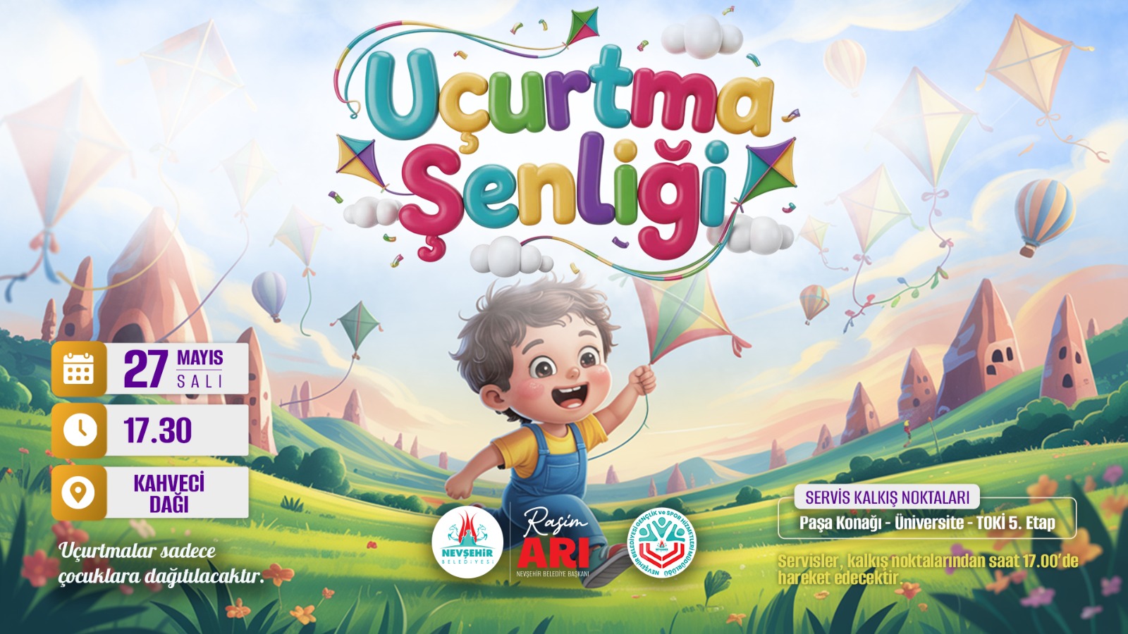 Kahveci Dağı&rsquo;nda U&ccedil;urtma Şenliği D&uuml;zenlenecek