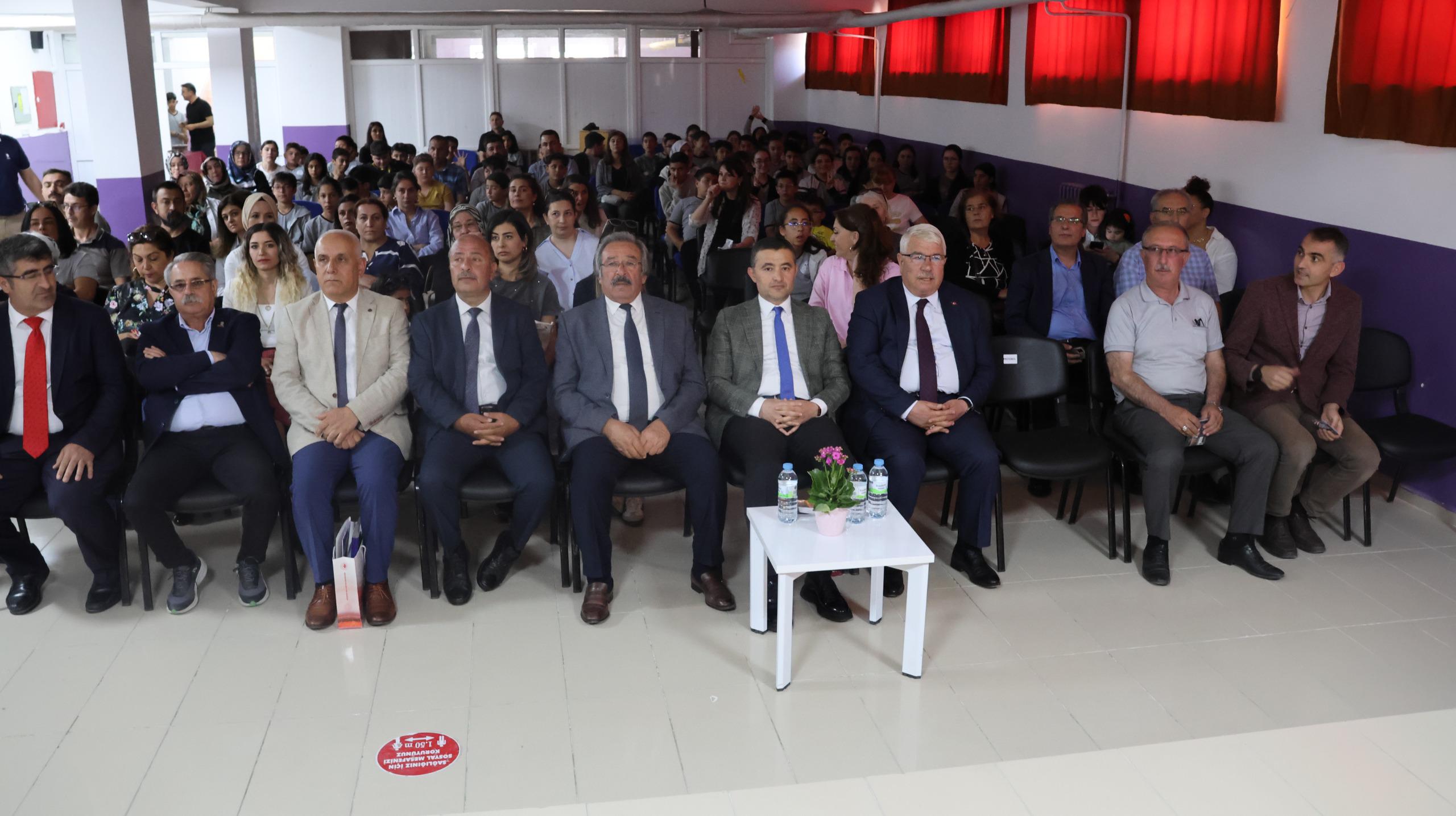 "Maarif50" Projesi Sanat Dolu Etkinlikleriyle İlgi G&ouml;rmeye Devam Ediyor