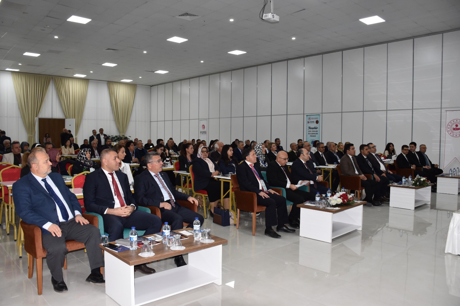 Nevşehir&rsquo;de Sivil Toplum Buluşmaları &Ccedil;alıştayı Ger&ccedil;ekleştirildi