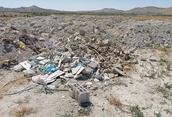 Kapadokya&rsquo;da &Ccedil;evre Denetimlerinde 13 Kişiye Ceza