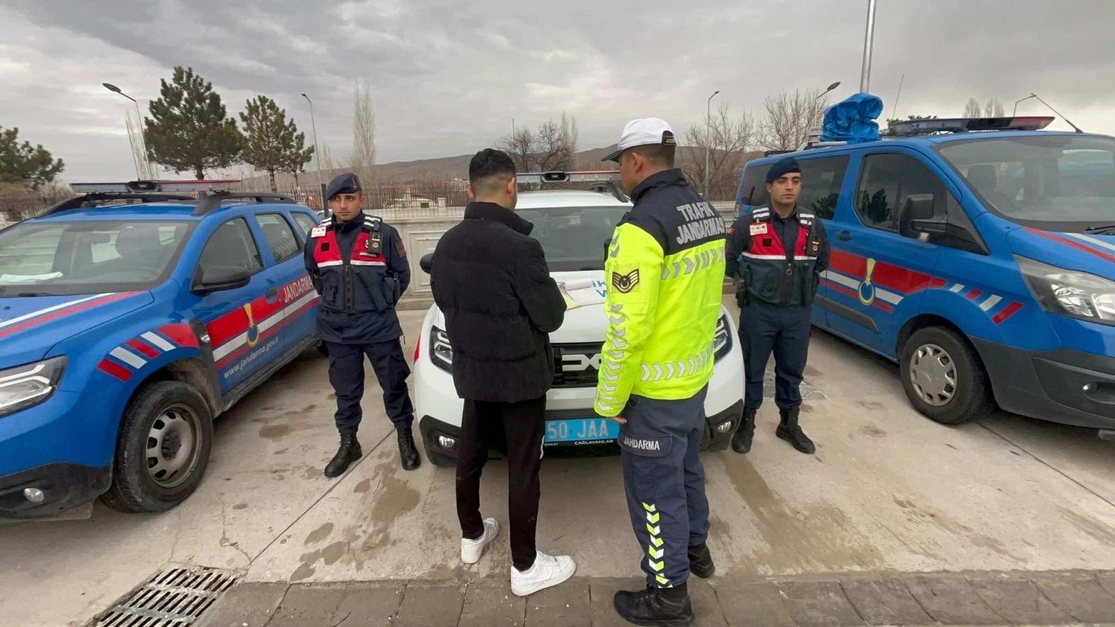 Avanos&rsquo;ta Drift Yapan S&uuml;r&uuml;c&uuml;ye Ağır Ceza