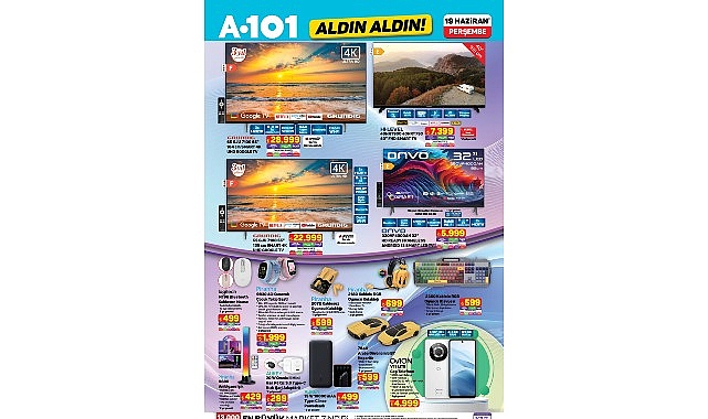 A101 19 Haziran&rsquo;da Ara&ccedil; &Uuml;r&uuml;nlerini T&uuml;keticiyle Buluşturuyor