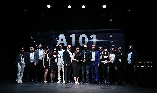 A101 Sales Awards T&ouml;renine Damgasını Vurdu
