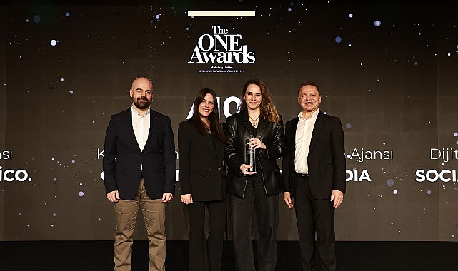 A101, The One Awards&rsquo;da &lsquo;&rsquo;Yılın İtibarlısı&rsquo;&rsquo; Se&ccedil;ildi