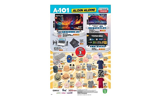 A101&rsquo;de 17 Temmuz İtibarıyla Alternatif Ulaşım Ara&ccedil;ları Satışta
