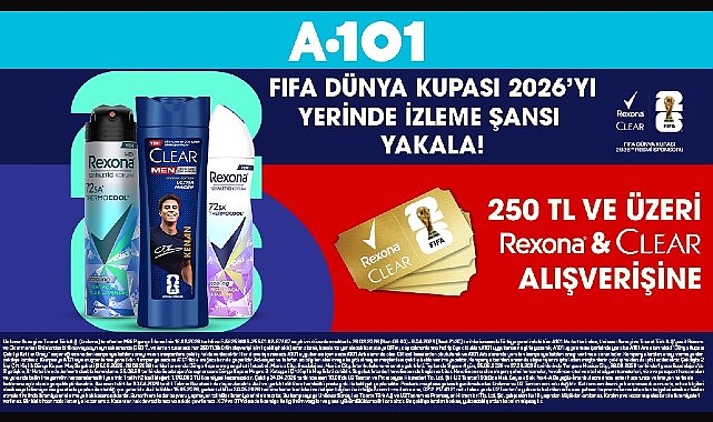 A101&rsquo;de Alışveriş D&uuml;nya Kupası Heyecanına D&ouml;n&uuml;ş&uuml;yor