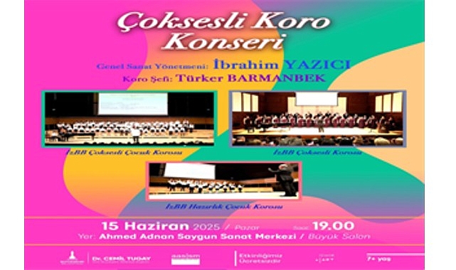 AASSM&rsquo;de &Ccedil;oksesli Koro konseri