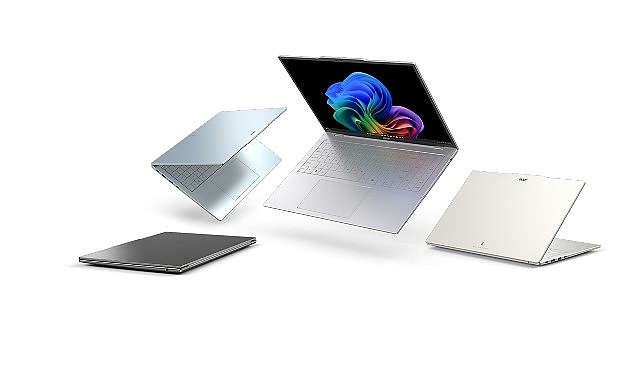 Acer Hareket Halindeki Modern Profesyoneller İ&ccedil;in Ultra Hafif Copilot+ PC Modeli Yeni Swift Air 16&rsquo;yı Tanıttı