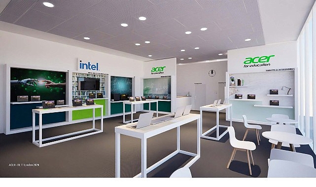 Acer, MediaTek Kompanio 540 İşlemciyle G&uuml;&ccedil;lendirilmiş &Ouml;ğrenciler İ&ccedil;in İlk Chromebook Modellerini Tanıttı