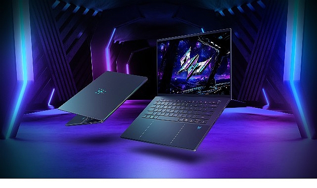 Acer, &Uuml;st D&uuml;zey Diz&uuml;st&uuml; Oyun Performansı ve Yaratıcı Yetenekleri Harmanlayan Yeni Predator Triton 14 AI Modelini Duyurdu