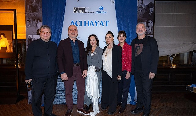 &ldquo;Acı Hayat&rdquo;, 45. İstanbul Film Festivali&rsquo;nde Zurich T&uuml;rkiye desteğiyle yeniden beyaz perdede