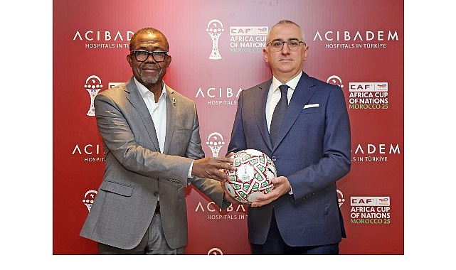 Acıbadem, TotalEnergies AFCON 2025&rsquo;in   Resmi Sağlık Tedarik&ccedil;isi Oldu
