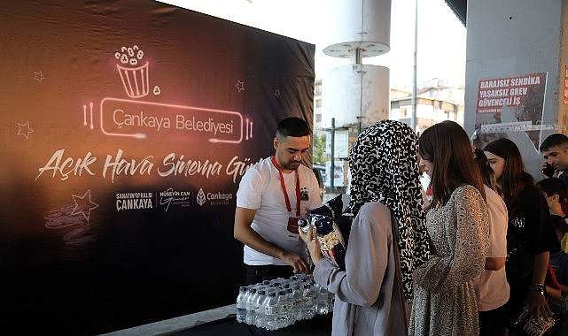 A&ccedil;ık Hava Sinema G&uuml;nleri Eyl&uuml;l Ayında da Devam Ediyor