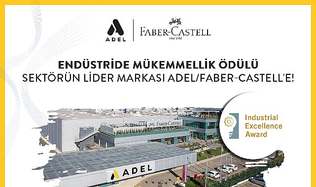 Adel/Faber-Castell, End&uuml;stride M&uuml;kemmellik &Ouml;d&uuml;l&uuml;&rsquo;n&uuml;n Sahibi Oldu