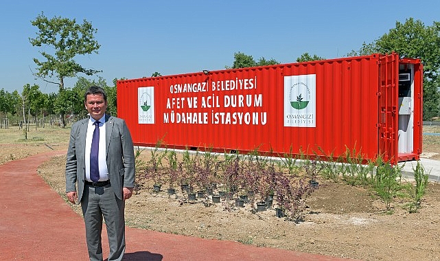 Afet ve Acil Durum M&uuml;dahale İstasyonu hayat kurtaracak