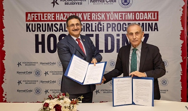 &lsquo;Afetlere Hazırlık ve Risk Y&ouml;netimi Odaklı Kurumsal İş Birliği&rsquo; Protokol&uuml; İmzalandı