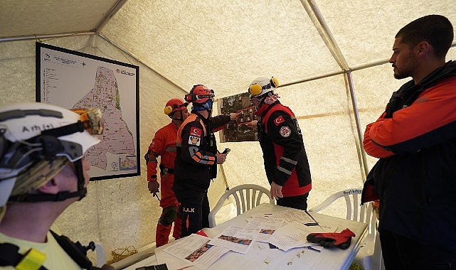 Afetlere Hazırlıkta &Ouml;rnek Adım: Beylikd&uuml;z&uuml;&rsquo;nde Kapsamlı Tatbikat