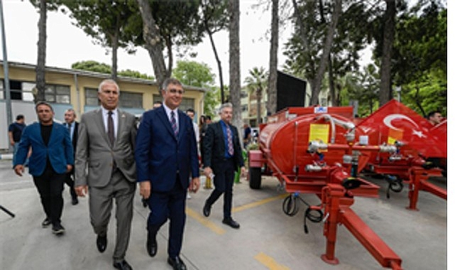 Afetlere ve yangınlara diren&ccedil;li İzmir i&ccedil;in yatırımlar s&uuml;r&uuml;yor
