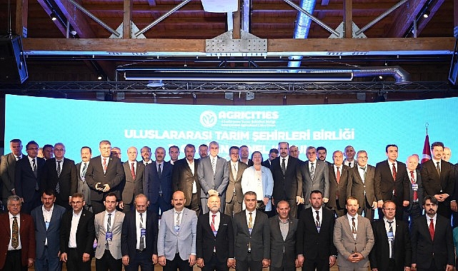 AGRICITIES Başkanı Altay: &ldquo;Tarımsal &Uuml;retimi Desteklemek Artık Bir Ekonomik Tercih Değil, Bir Vatan Borcudur&rdquo;