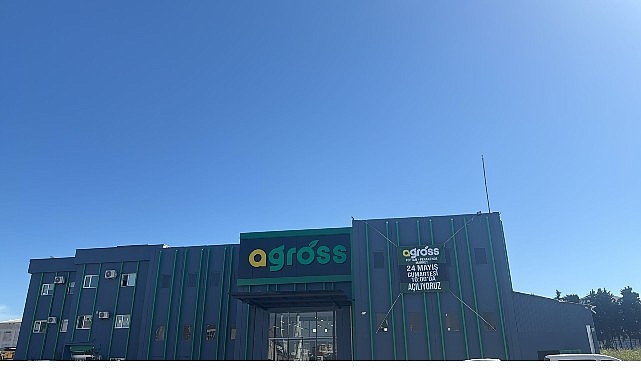 Agrotech tarım ve teknolojideki  g&uuml;c&uuml;n&uuml; perakendeye taşıdı