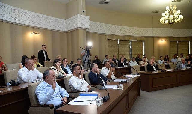 Ağustos Ayı Olağan Meclis Toplantısı Ger&ccedil;ekleştirildi