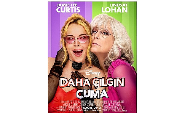 Aha &Ccedil;ılgın Cuma&rsquo;dan Yeni Fragman ve Afiş Yayınlandı
