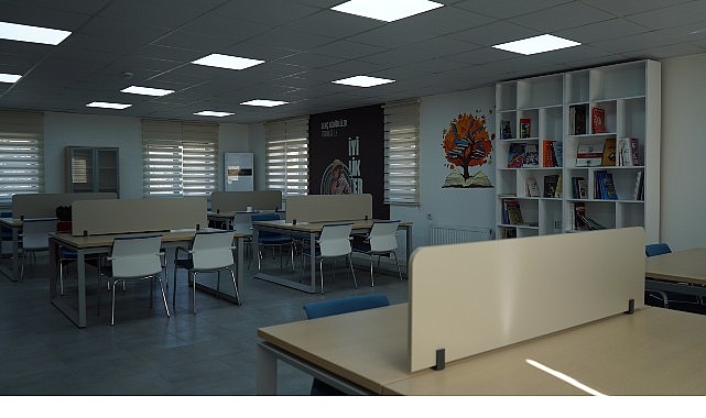 Ahbap iş birliğiyle Hatay&rsquo;da Gen&ccedil;lik Merkezi a&ccedil;ıldı