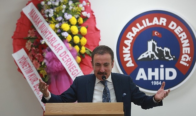 AHİD&rsquo;den Ankara&rsquo;ya Değer Katan İsimlere Vefa Gecesi