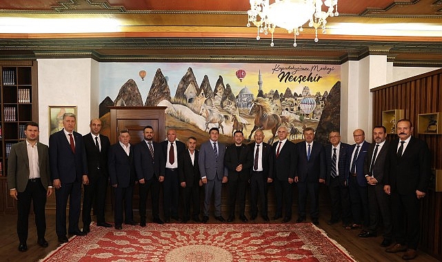 Ahilik Haftası Kutlama Komitesi&rsquo;nden Başkan Arı&rsquo;ya Ziyaret