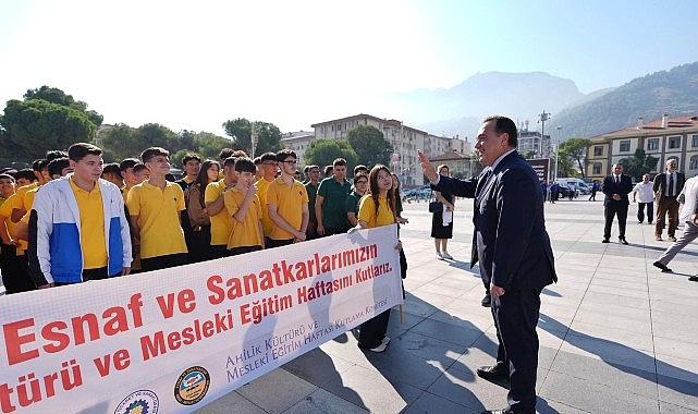 Ahilik ve Esnaflık K&uuml;lt&uuml;r&uuml; Manisa&rsquo;da Kutlandı