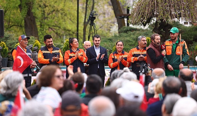 Ahmed Arif Parkı&rsquo;nda 1 Mayıs İş&ccedil;i Bayramı Kutlandı
