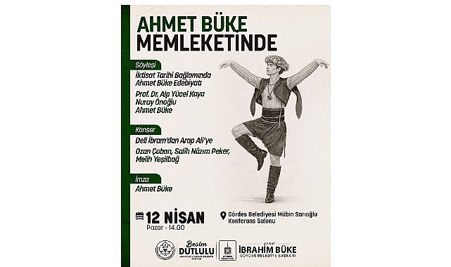Ahmet B&uuml;ke, Memleketinde Okurlarıyla Buluşuyor