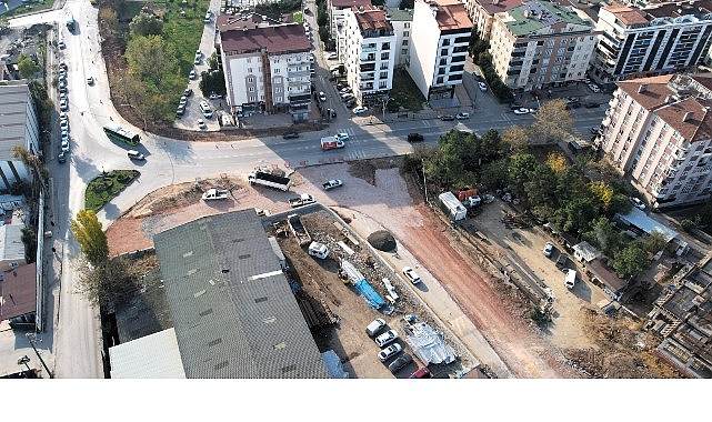 Ahmet Penbeg&uuml;ll&uuml; Bulvarı'nı rahatlatacak hamle