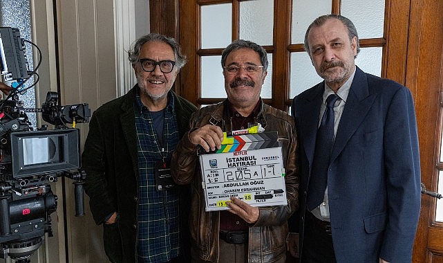 Ahmet &Uuml;mit&rsquo;in Dev Eseri Ekranlara Taşınıyor: İstanbul Hatırası&rsquo;nın &Ccedil;ekimleri Başladı
