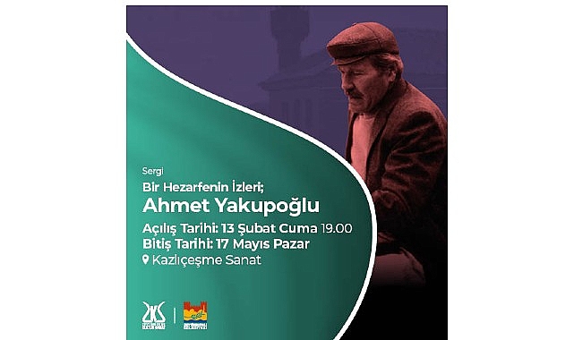 Ahmet Yakupoğlu&rsquo;nun Resim Sergisi 'Bir Hezarfenin İzleri', Kazlı&ccedil;eşme Sanat&rsquo;ta A&ccedil;ılıyor!
