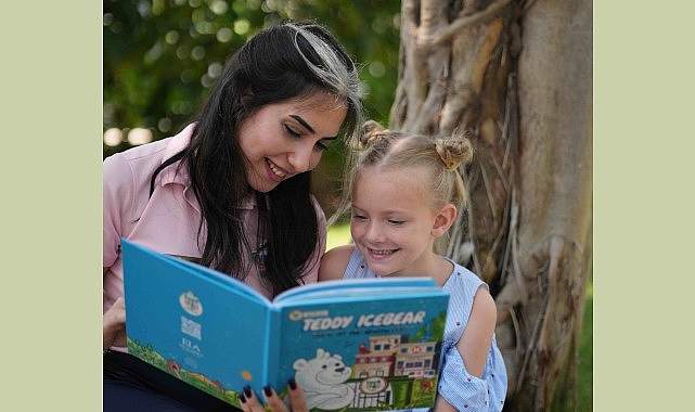 Aileler ve minikler i&ccedil;in unutulmaz bir hikaye: Buzbuz Teddy artık sayfalarda